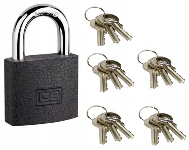 Zámok LOB lock jarmový visiaci zámok